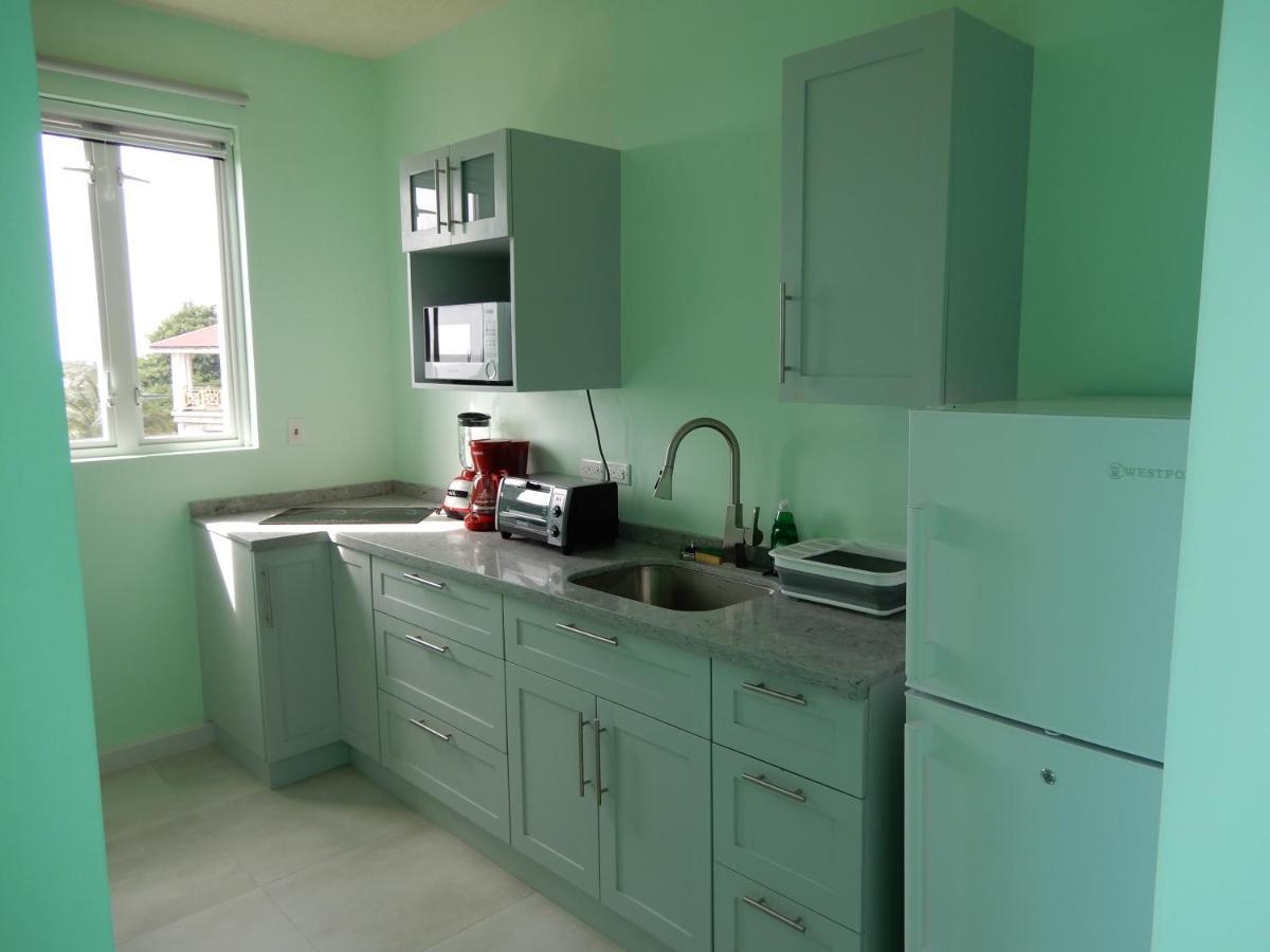 Oistins Bayview Apartments Christ Church Bagian luar foto
