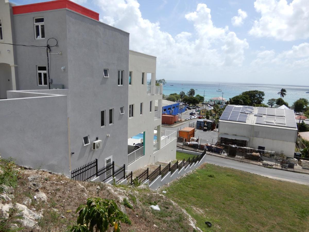 Oistins Bayview Apartments Christ Church Bagian luar foto